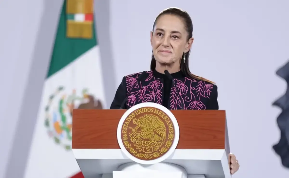 La presidenta de México, Claudia Sheinbaum, impulsa la unidad tras la desaparición de poderes en Juchitán.