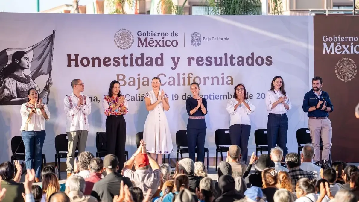 La visita de Sheinbaum a Tijuana busca fortalecer proyectos federales para la región.