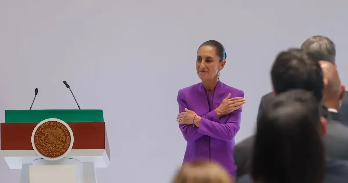 La presidenta destacó logros en seguridad y justicia en su Segundo Informe de Gobierno.