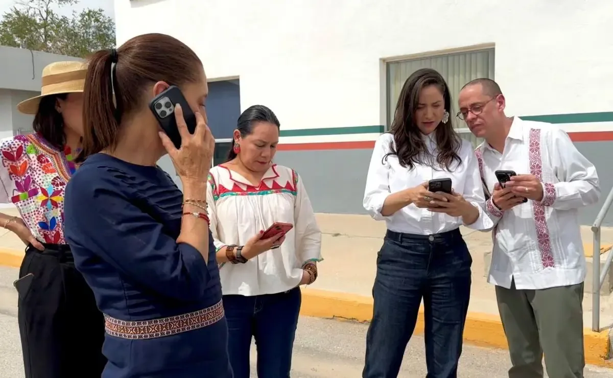 La presidenta Claudia Sheinbaum conmemora a las víctimas de los sismos mientras refuerza la cultura de prevención.
