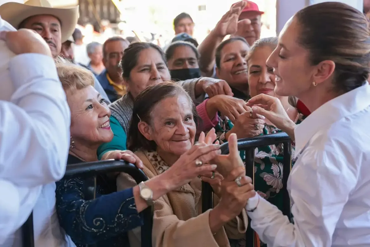 La presidenta compartirá logros y programas sociales en asamblea abierta a todos.