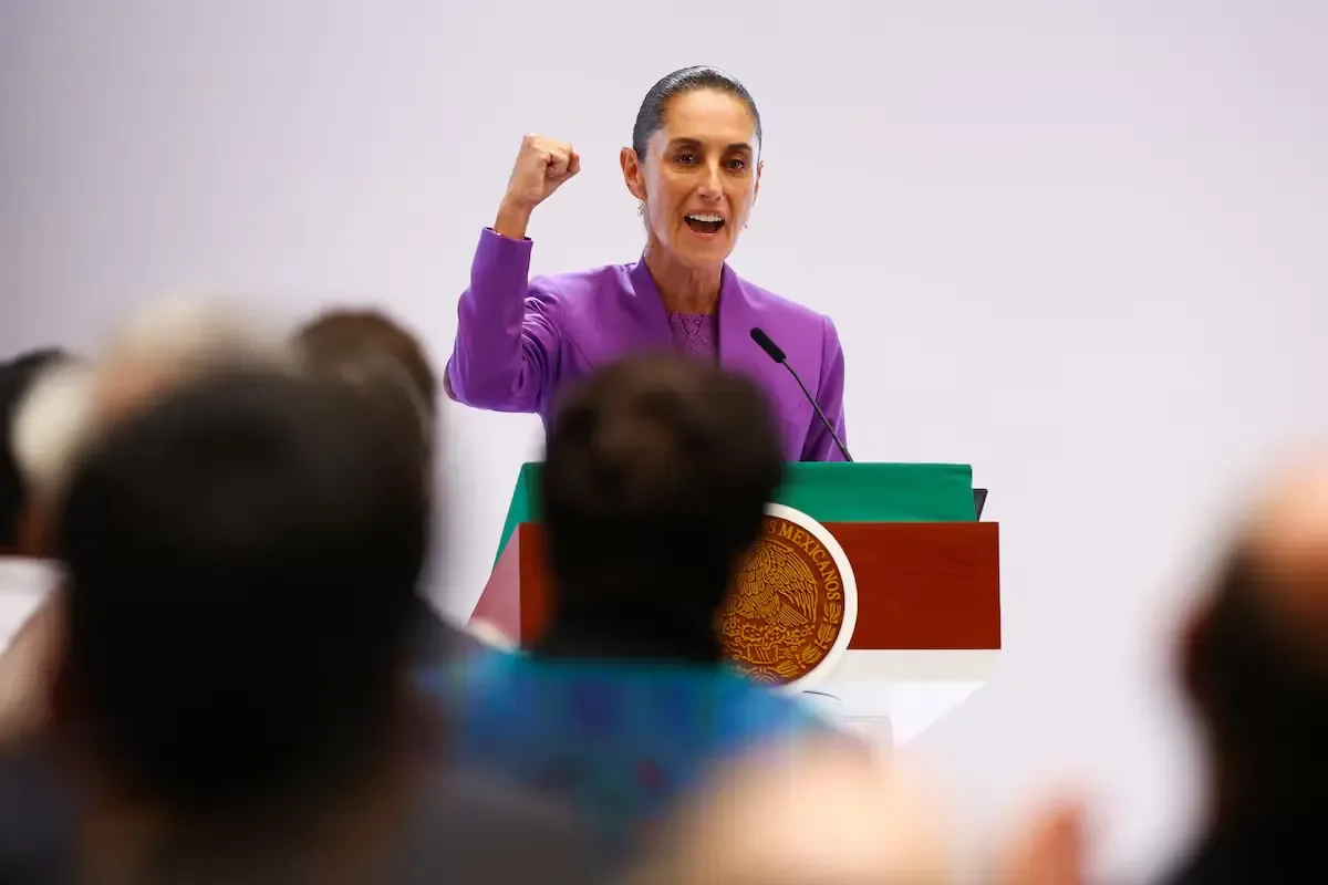 La presidenta busca consolidar el liderazgo de su partido a dos años de su administración y con retos que amenazan su continuidad.