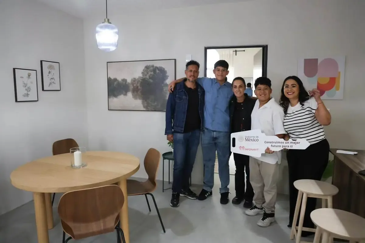 La presidenta Claudia Sheinbaum destaca avances en vivienda y bienestar social en Michoacán.