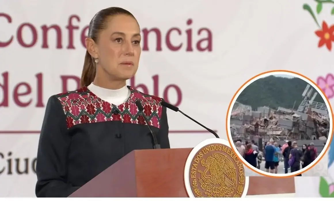 La presidenta mexicana Claudia Sheinbaum coordina apoyo humanitario para los afectados por el terremoto en Venezuela.