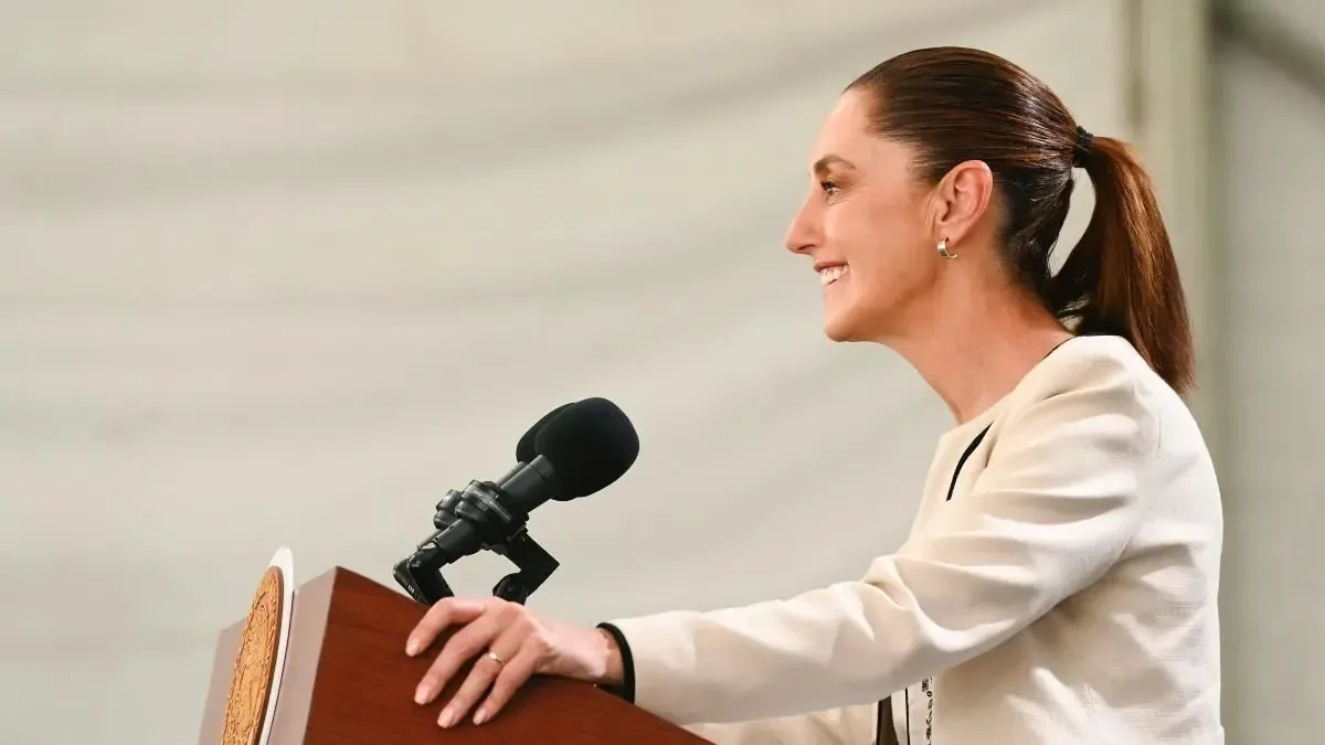 La Presidenta de México anuncia un plan para incrementar la capacidad eléctrica del país.