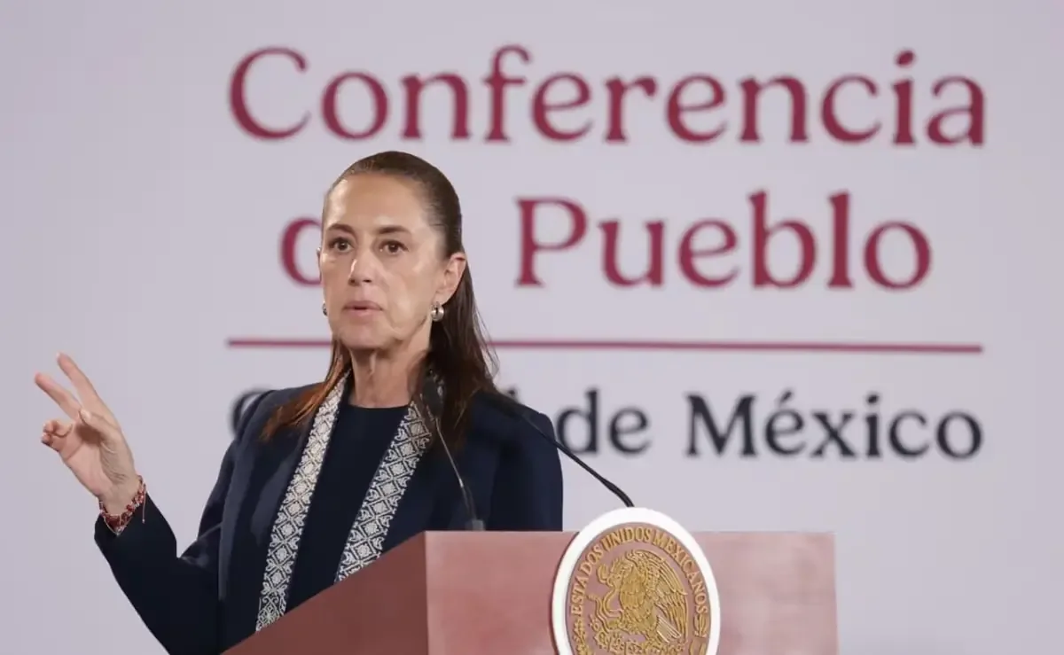 La presidenta mexicana lamenta la falta de apoyo para la candidatura de Bachelet.