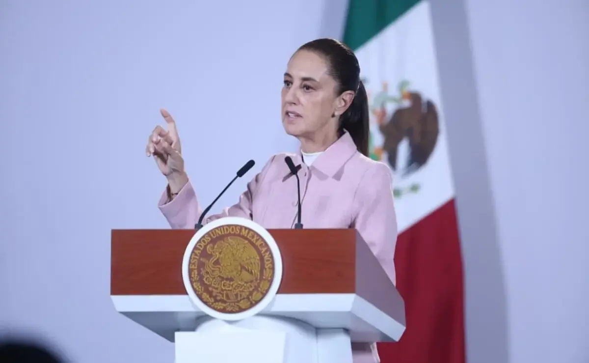 La presidenta de México solicita que se sigan procedimientos legales para la cooperación en seguridad con Estados Unidos.