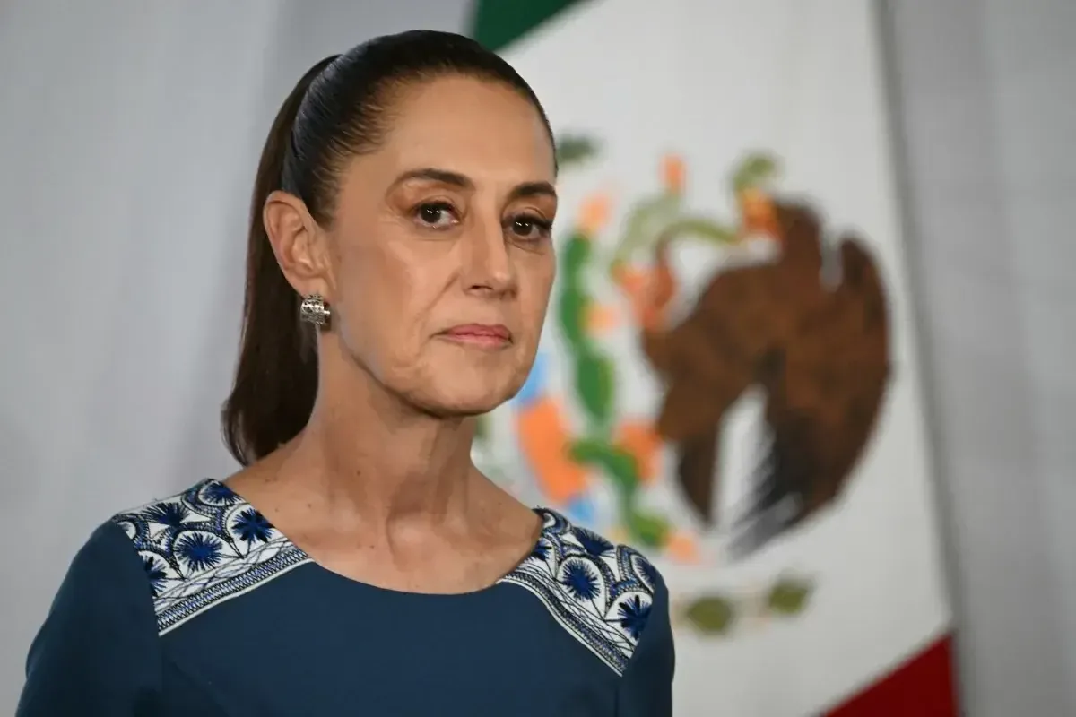 La presidenta mexicana reclama la injerencia estadounidense en asuntos internos del país ante la lucha contra el narcotráfico.