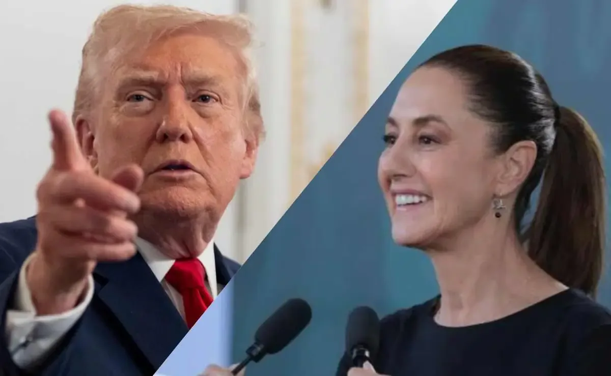 La presidenta Sheinbaum destaca avances en acuerdo comercial con EE. UU. durante llamada con Trump.