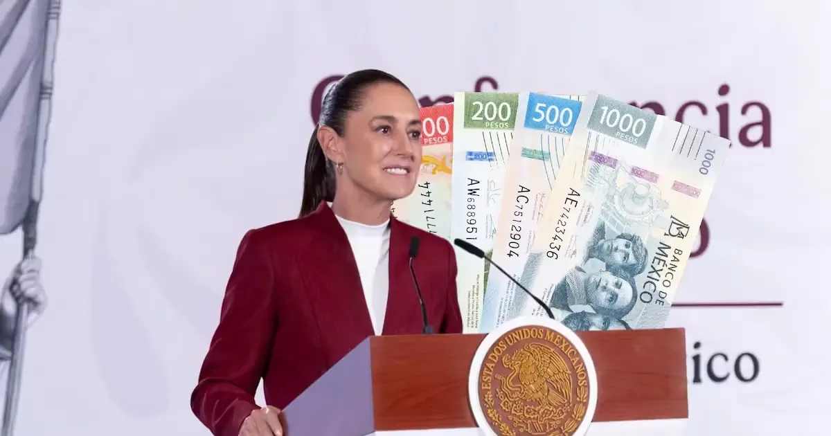 La presidenta busca fortalecer la economía mexicana tras un crecimiento moderado.