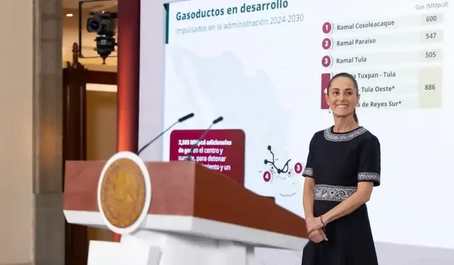 La inversión busca fortalecer la infraestructura energética de México hasta 2030.