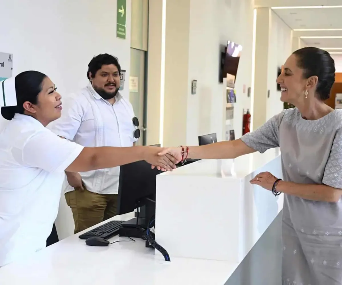 Este hospital garantizará atención médica a más de un millón de personas sin seguridad social en el sureste mexicano.