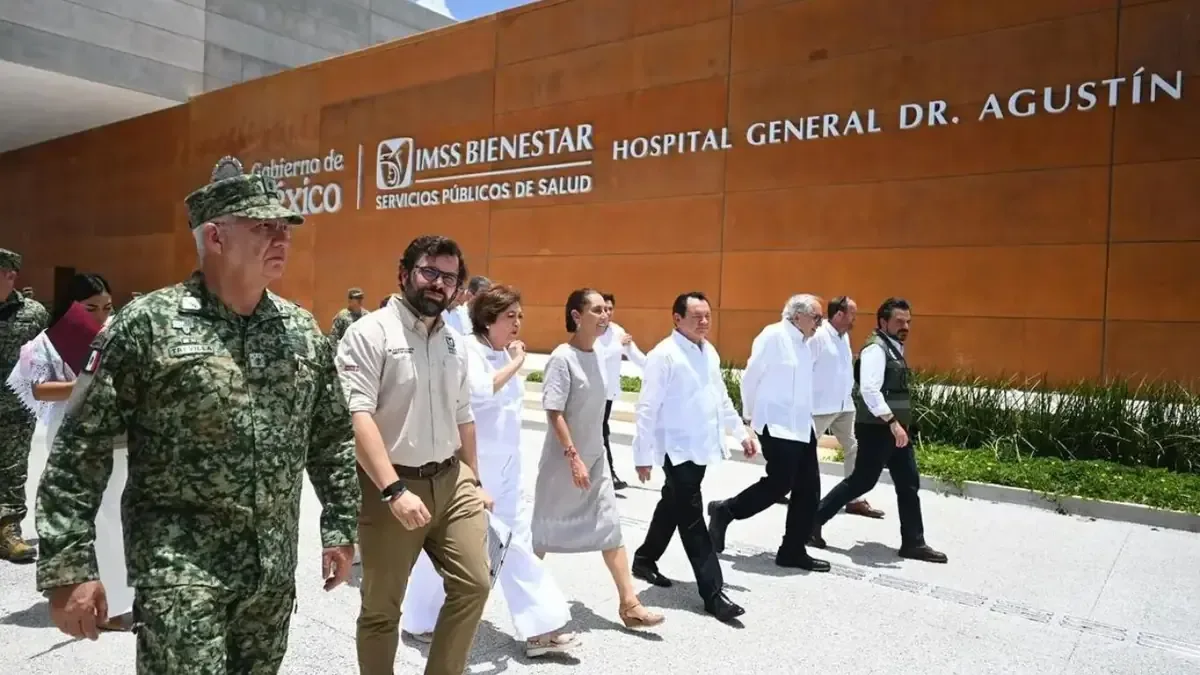 La nueva infraestructura hospitalaria fortalecerá la atención médica gratuita en Yucatán.