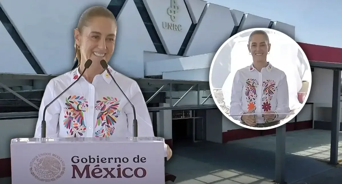 La presidenta Sheinbaum defiende la gratuidad de la educación pública en la inauguración del plantel.