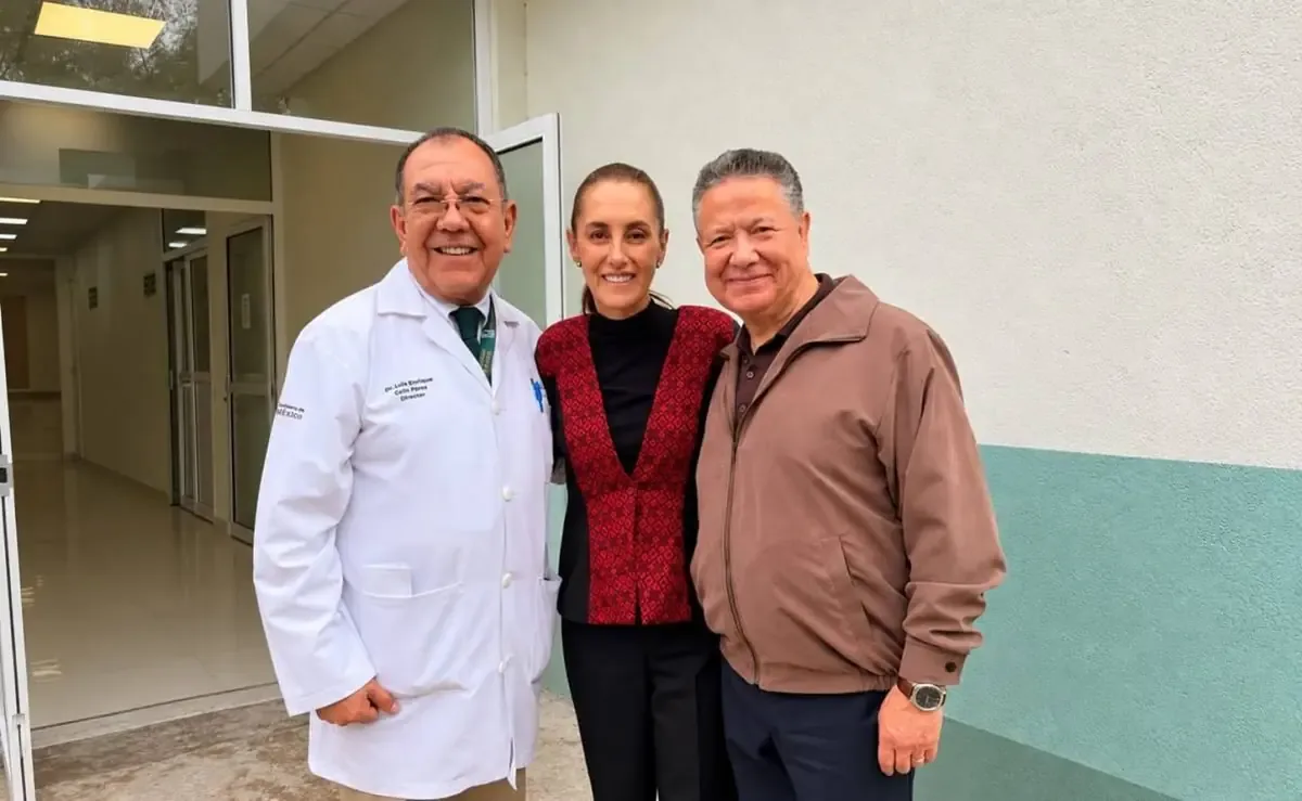 La presidenta supervisa hospitales y clínicas en Hidalgo para mejorar el acceso a la salud en la región.