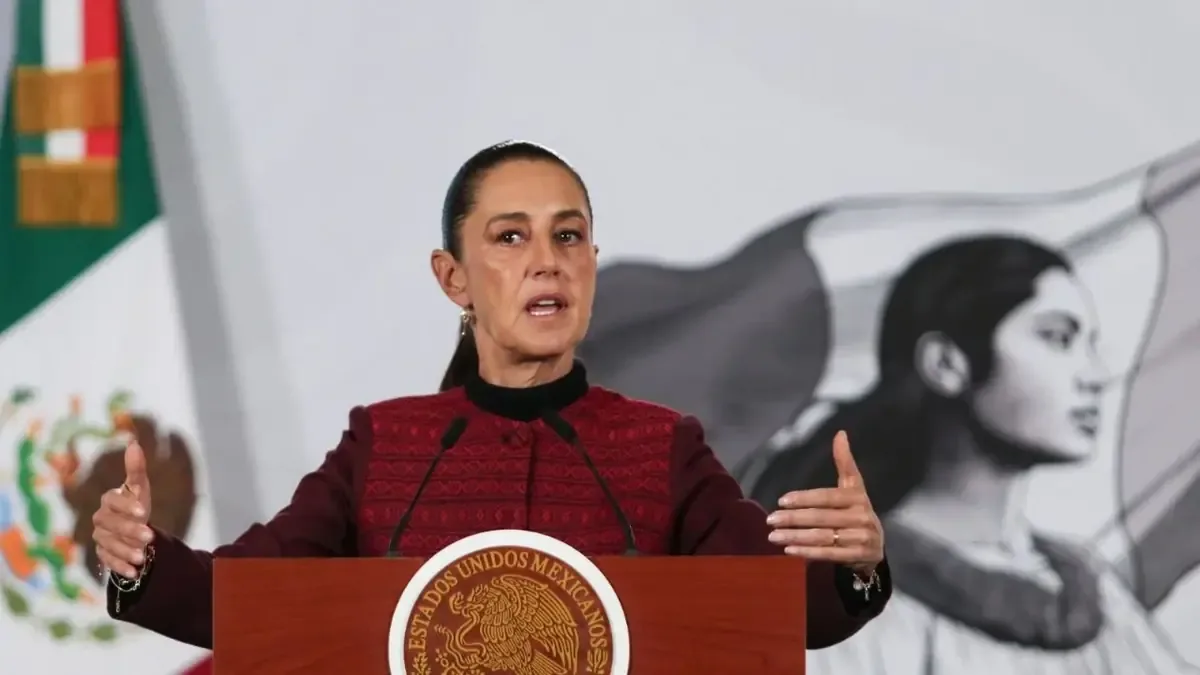 La presidenta llamada a una lucha continua contra las noticias falsas que afectan a la democracia en México.