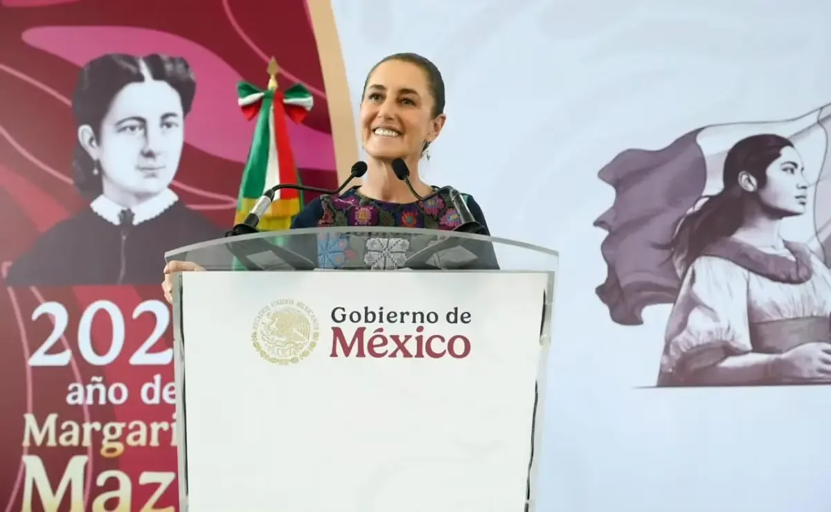 La presidenta convoca a seguir impulsando el cambio social y educativo en México.