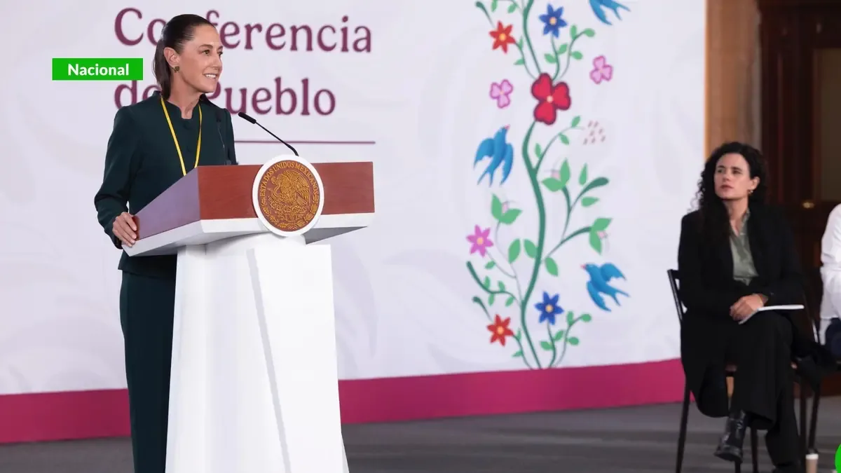 La Presidenta destaca la importancia de un fallo imparcial en el litigio entre Nuevo León y el SAT.