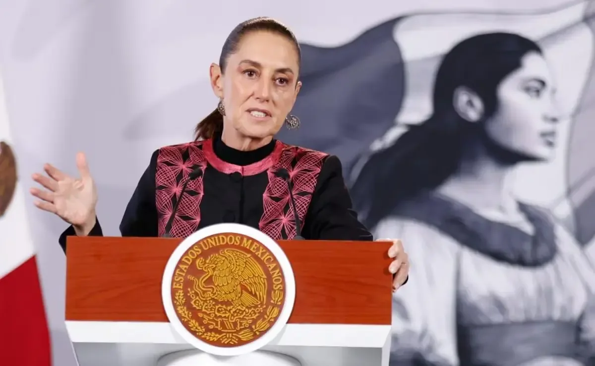 La presidenta de México afirma que la justicia requiere pruebas en casos de extradición.