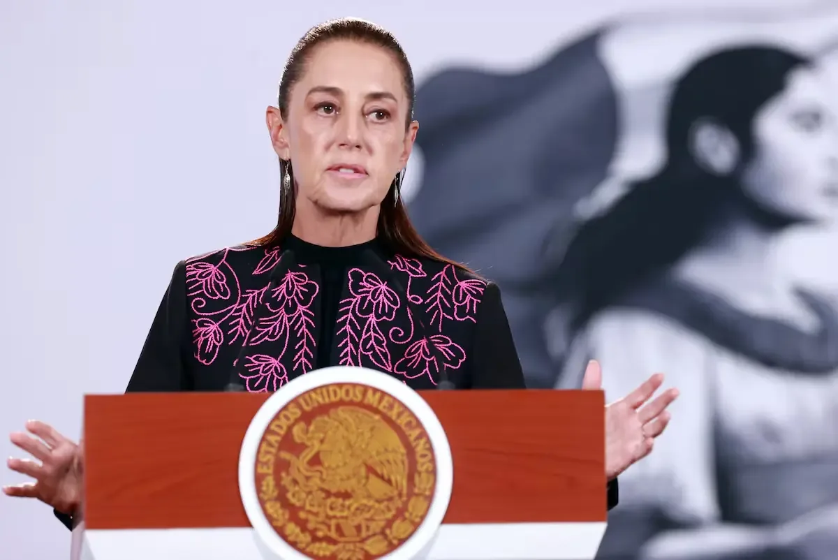 La presidenta de México expresó su descontento por la falta de apoyo a Bachelet tras su renuncia a la contienda.