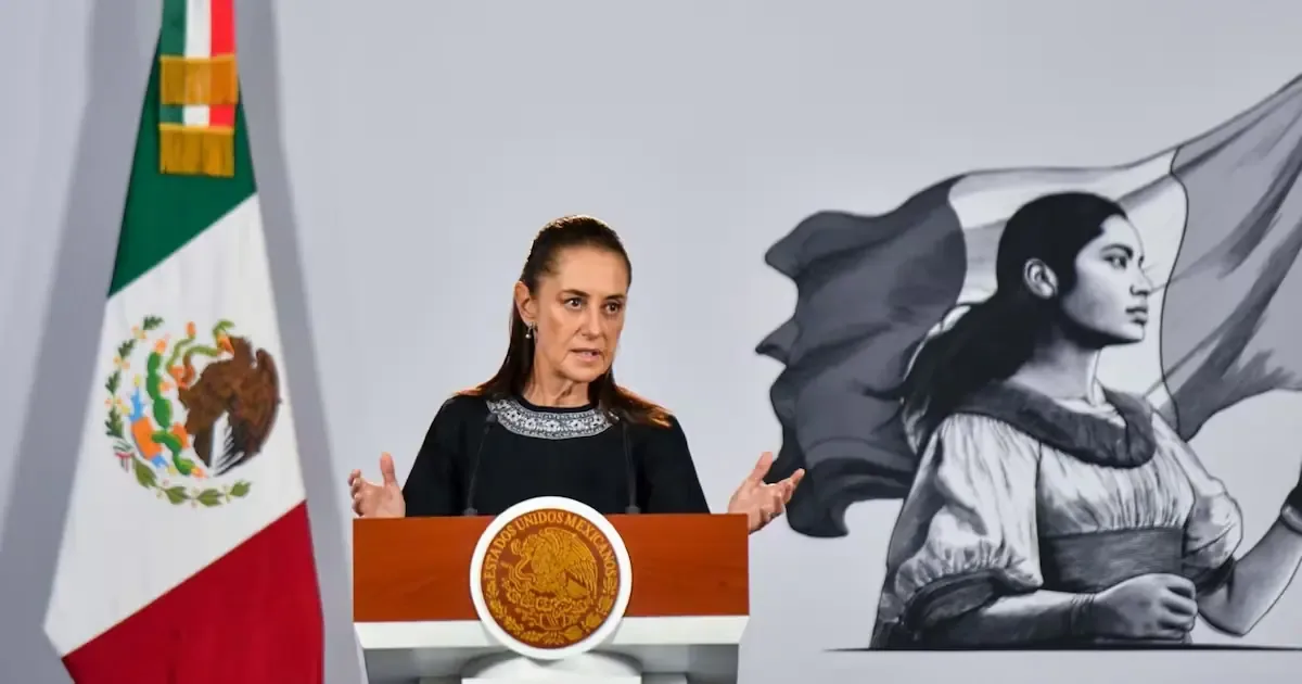 La presidenta se pronunció sobre la controversia generada por los intentos de apoyo del PAN a trabajadores del IMSS.