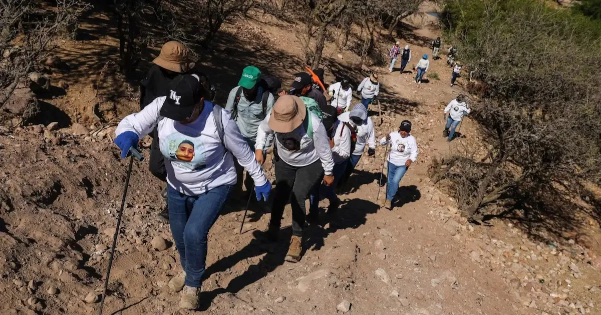 Las y los familiares de personas desaparecidas esperan un encuentro con la presidenta Sheinbaum tras dos años de gobierno.