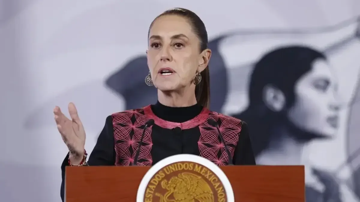 La presidenta de México exige un cambio en la política migratoria de EE.UU.