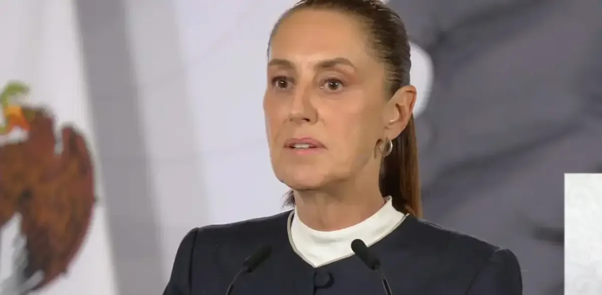 La presidenta de México aclara que la política migratoria es decisión soberana de Estados Unidos.