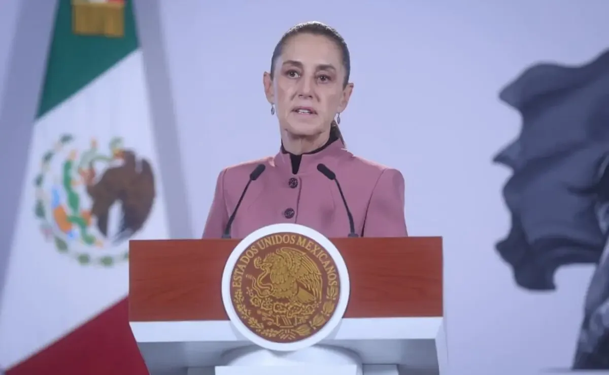 La presidenta de México se pronunció sobre la justicia y la política tras la detención del exfiscal de Chihuahua.