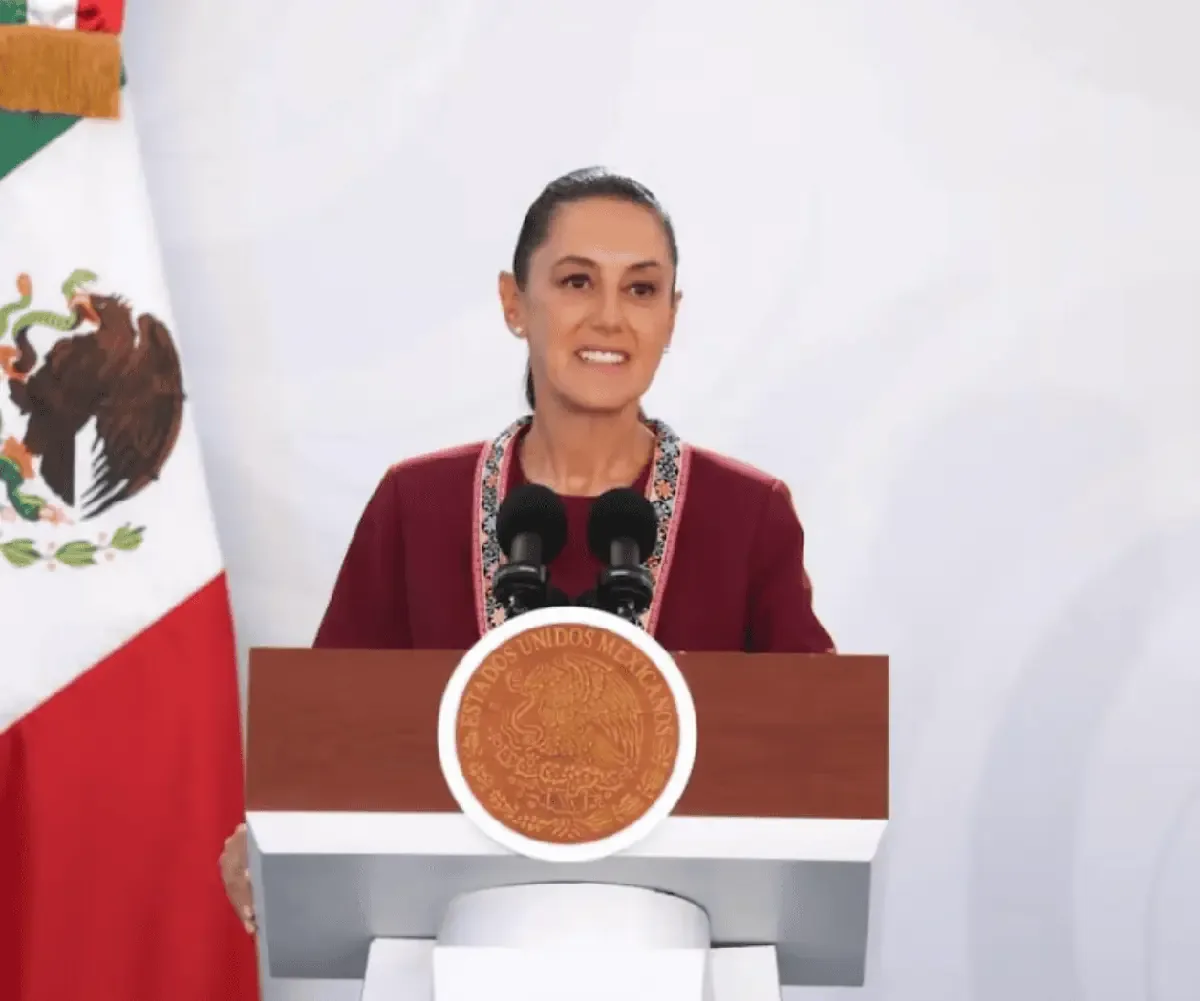 La presidenta de México defiende la legalidad de la detención de Gilda Lozoya, acusada de fraude.