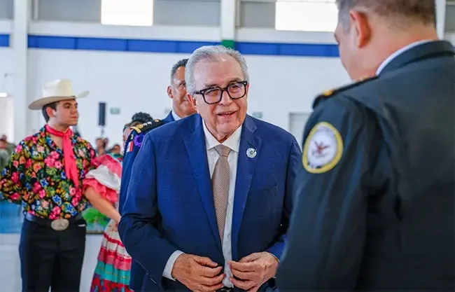 La mandataria descartó la posibilidad de que el gobernador de Sinaloa enfrente la misma suerte que “El Mayo” Zambada.