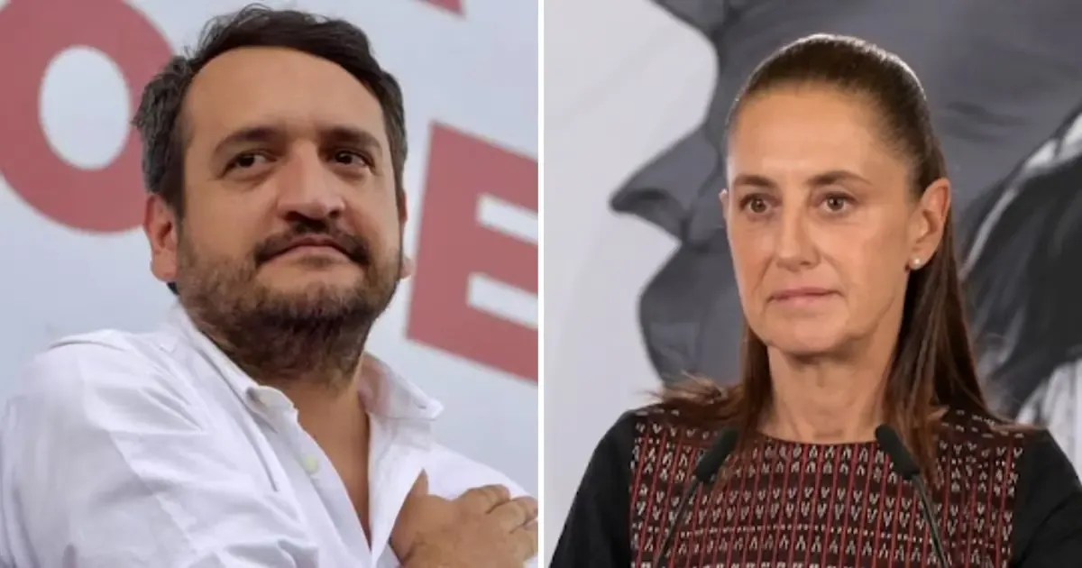 Claudia Sheinbaum asegura que la revocación de la visa de López Beltrán obedece a cuestiones políticas.