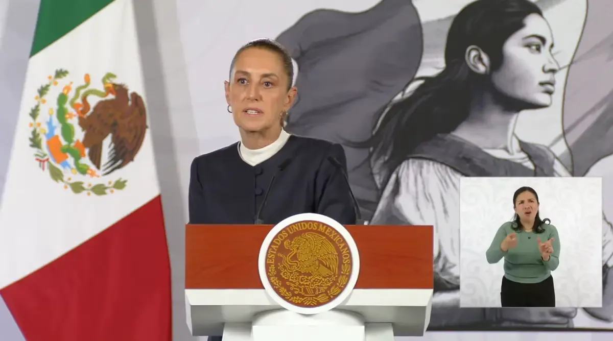 La presidenta instruyó un reporte de avances en el caso de los 43 normalistas desaparecidos.