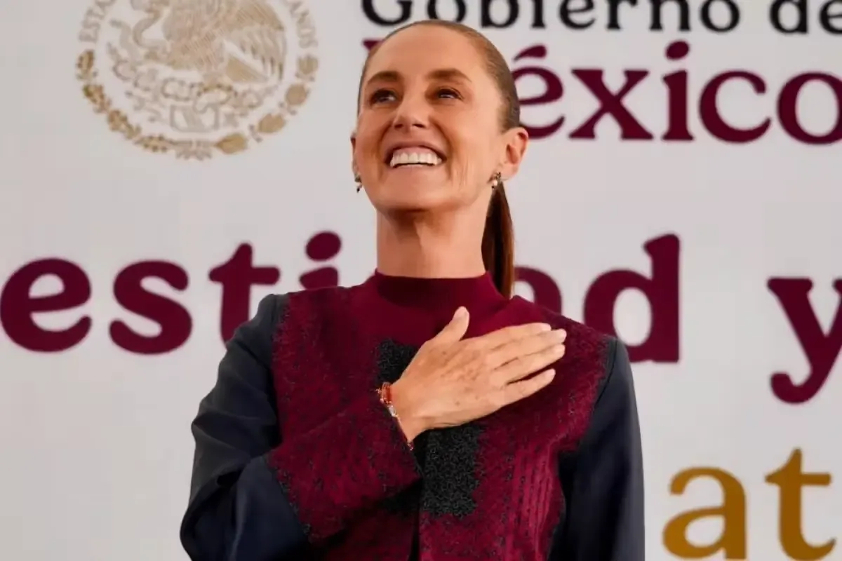 La presidenta de México expone proyectos de infraestructura y programas sociales en San Luis Potosí.