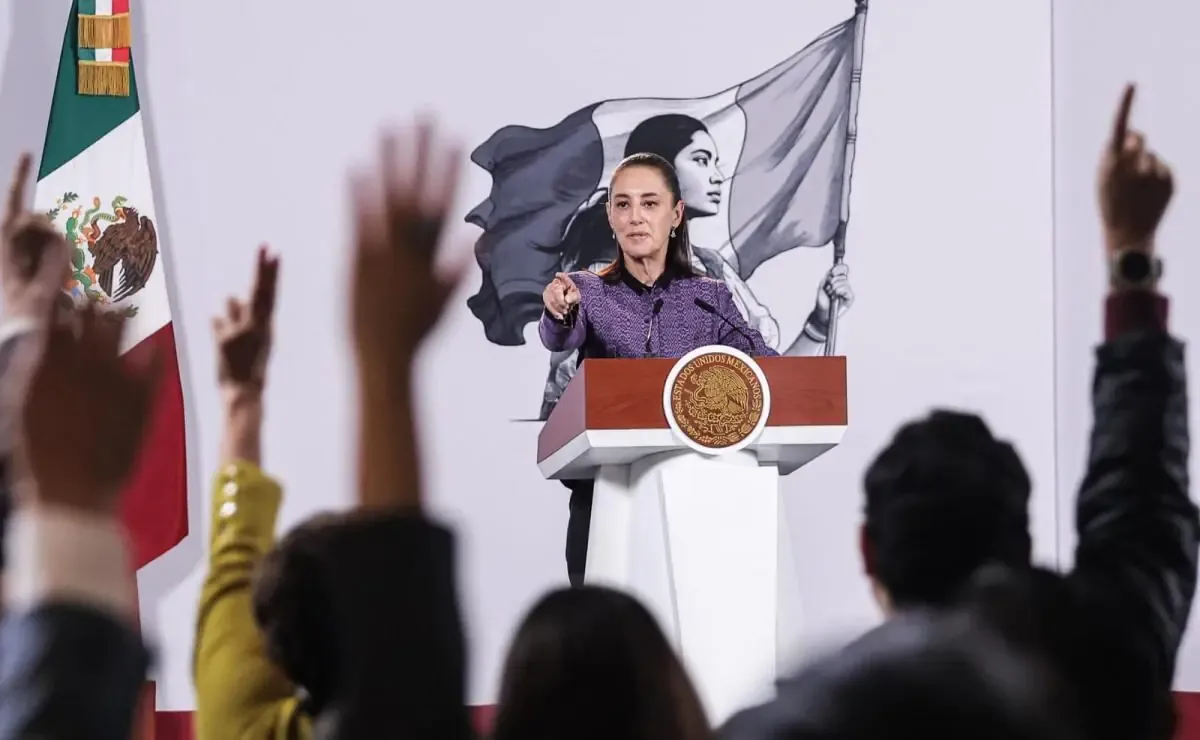 La presidenta de México busca confirmar denuncias sobre el trato a migrantes en un centro de detención en Florida.
