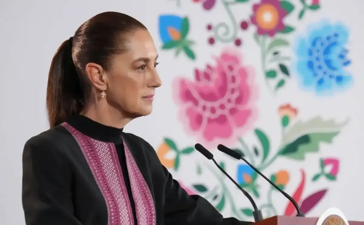 La presidenta mexicana cuestiona acciones de Estados Unidos en el combate al narcotráfico y el tráfico de armas.