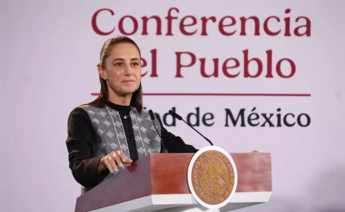 La presidenta abordó la detención de Iván Cazarín Molina y su posible conexión con empresarios del tren.