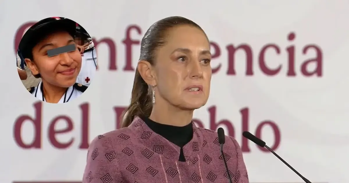 La presidenta Claudia Sheinbaum se reunió con los padres de Danna Yanina tras protestas por su detención en un caso de feminicidio.