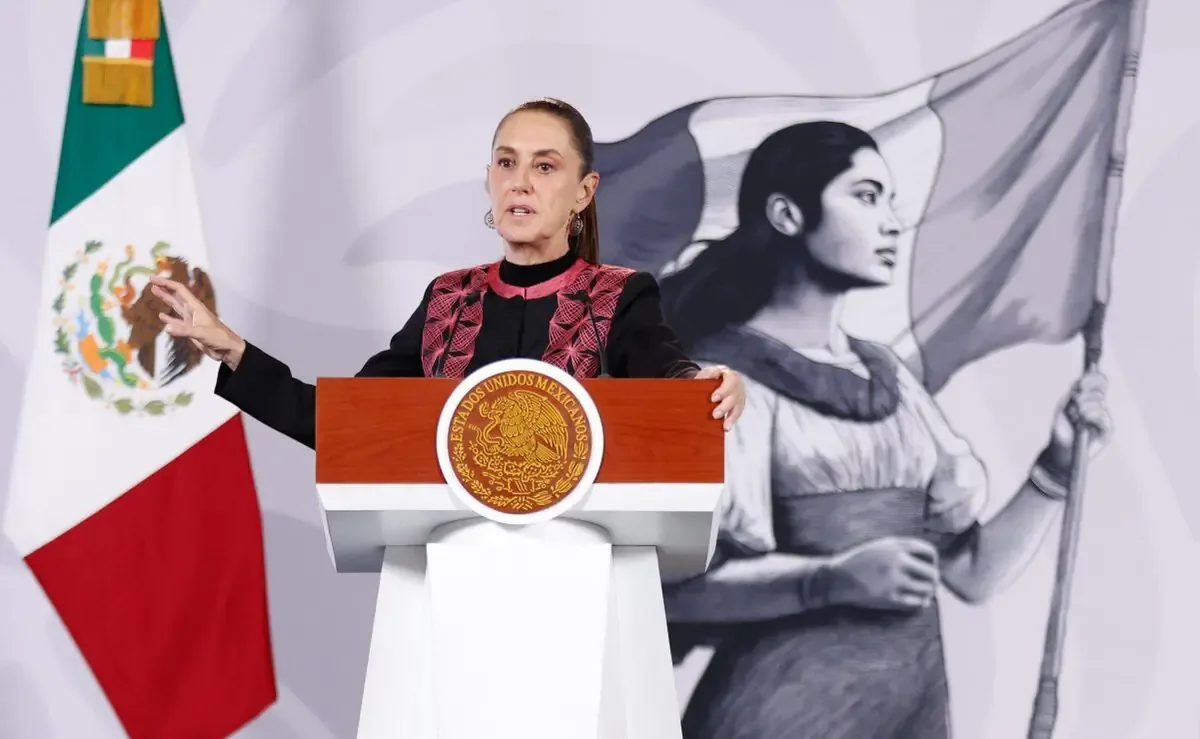 La presidenta enfatiza que la Cuarta Transformación debe continuar con responsabilidad y sencillez.