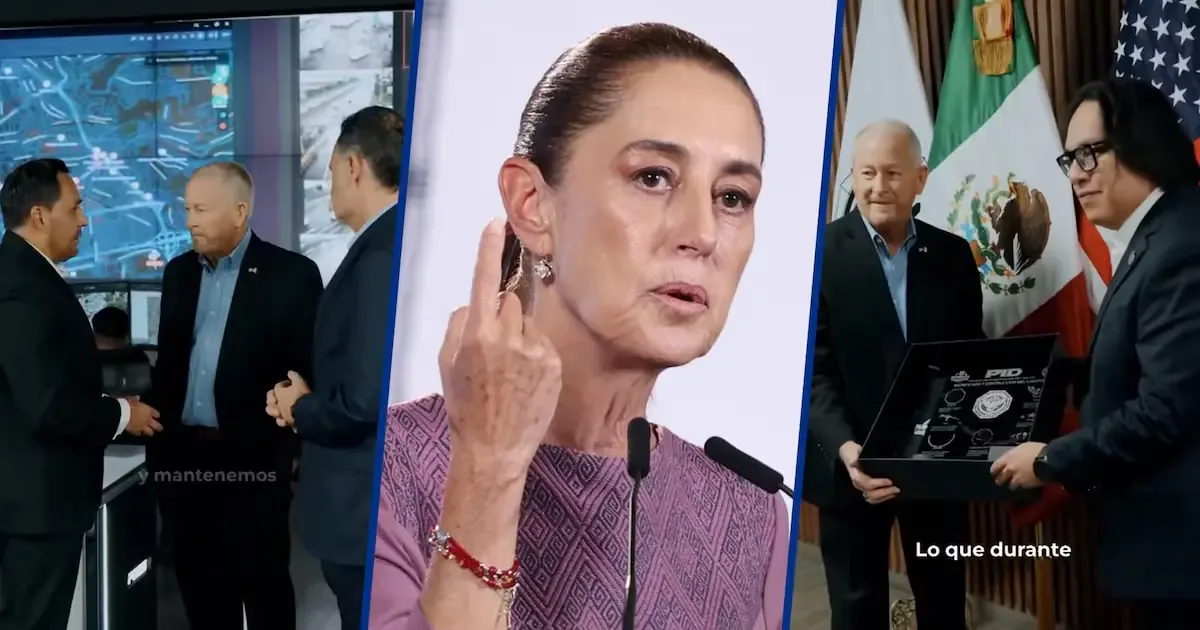 La presidenta de México demandó respuestas sobre el papel de la seguridad en el evento de inauguración de una nueva academia.