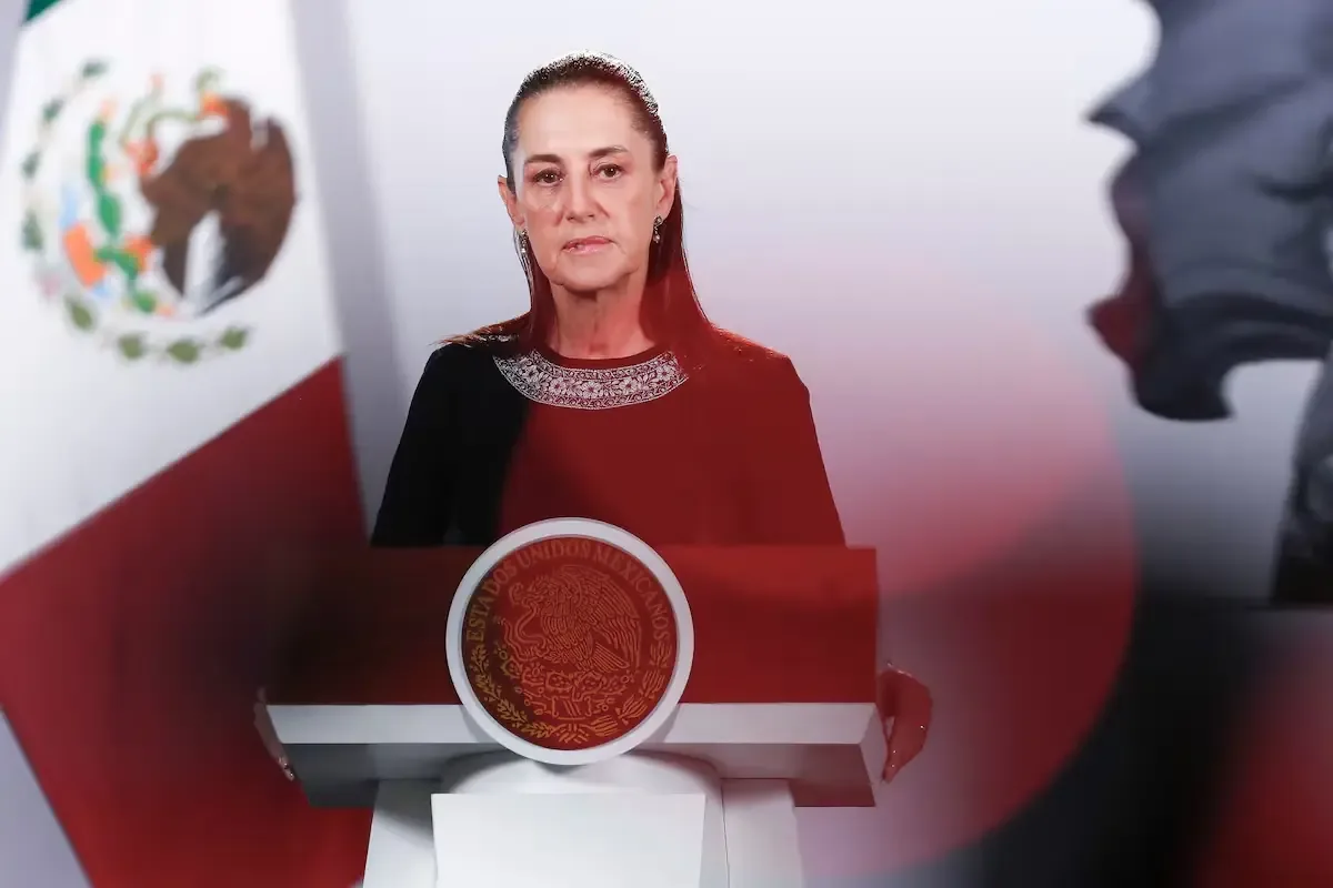 La presidenta demanda acabar con la corrupción en el INE, vital para las elecciones de 2027.