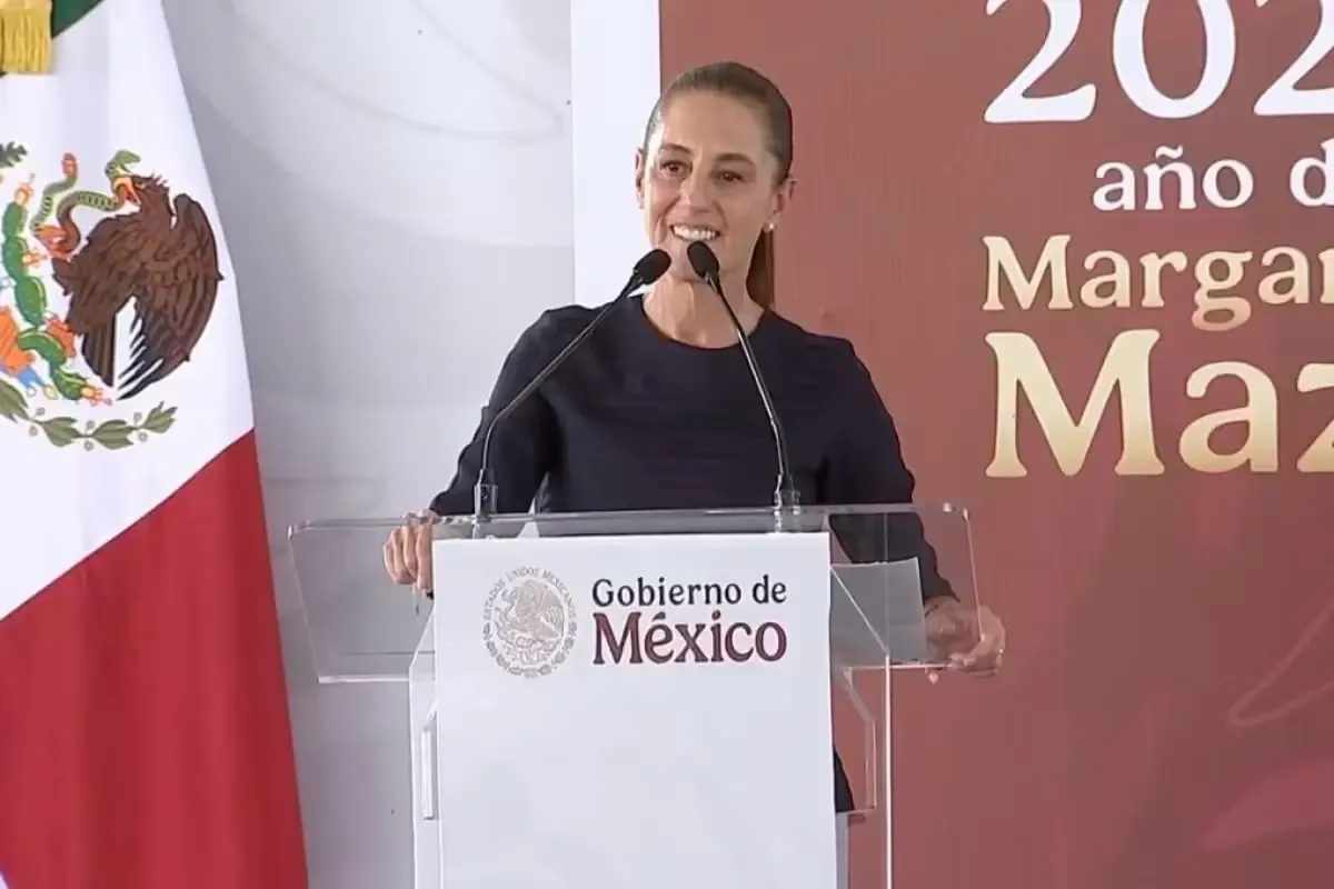 La presidenta Sheinbaum destaca obras y programas enfocados en vivienda y atención a grupos vulnerables.