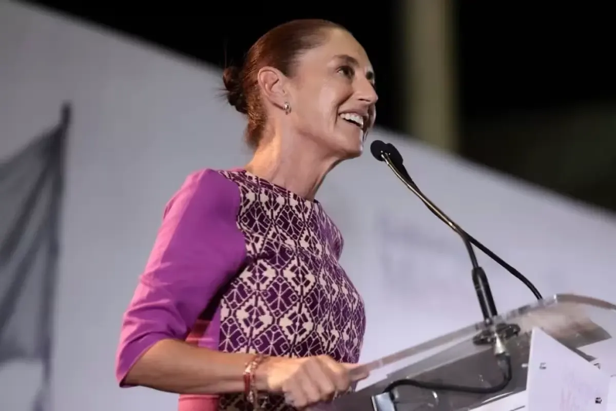 La presidenta busca informar sobre programas y proyectos federales en estado como parte de su gira nacional.