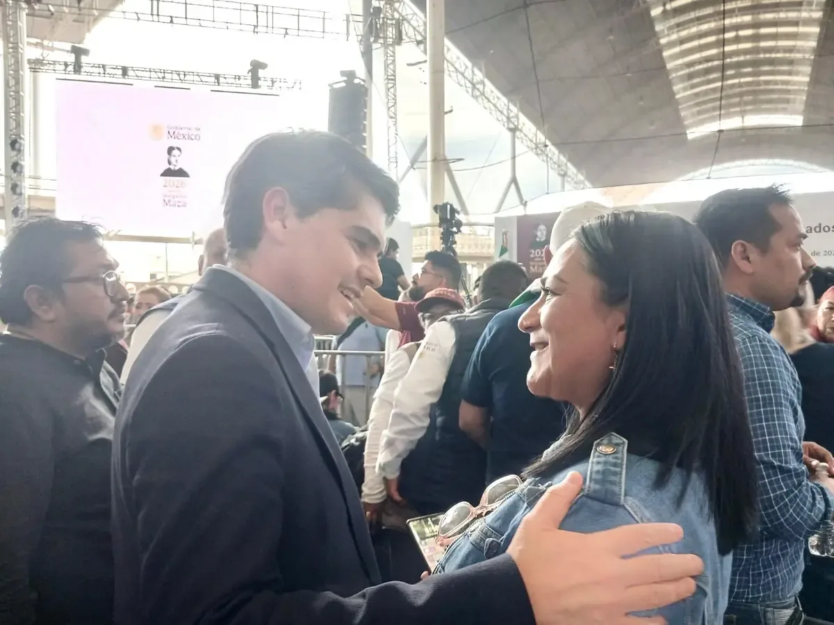 La presidenta informó sobre programas de Bienestar que benefician a más de un millón de personas en el estado.