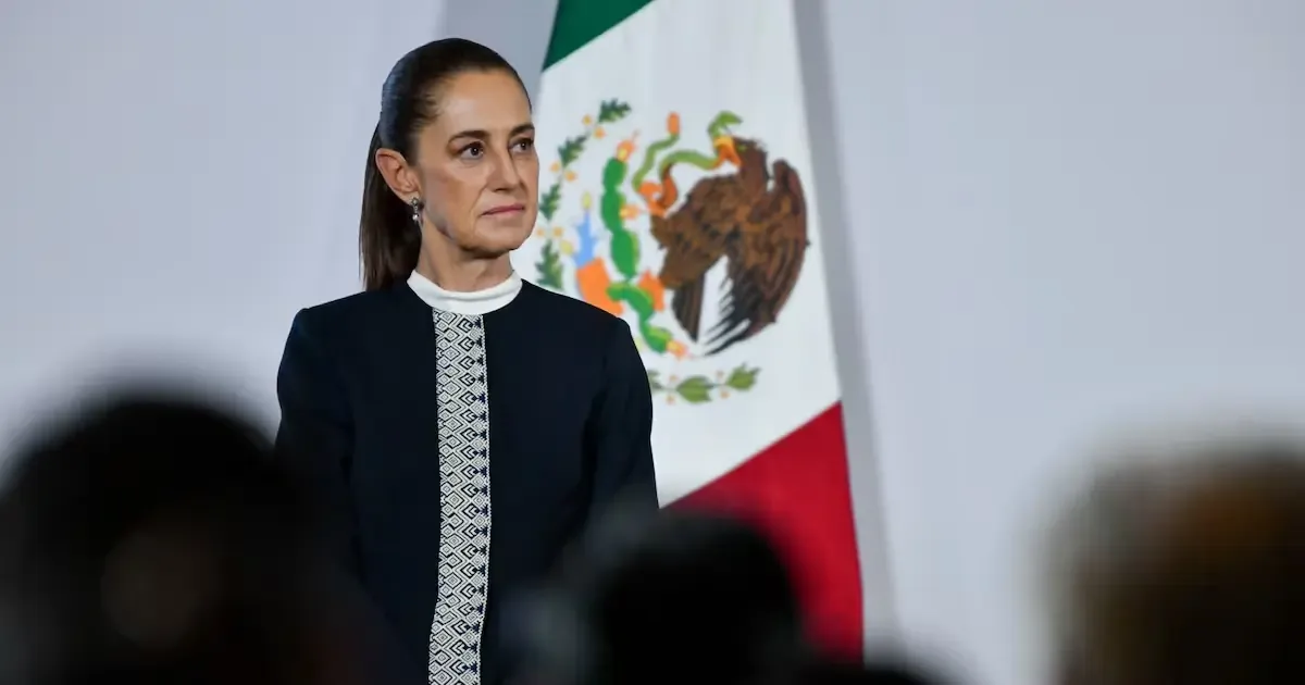 La presidenta también presentó un plan de transformación digital del sector salud mexicano.
