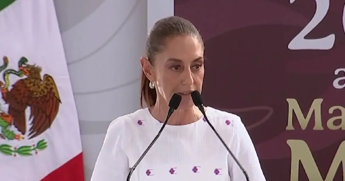 La presidenta informó sobre avances en vivienda y hospitales en Nuevo León.