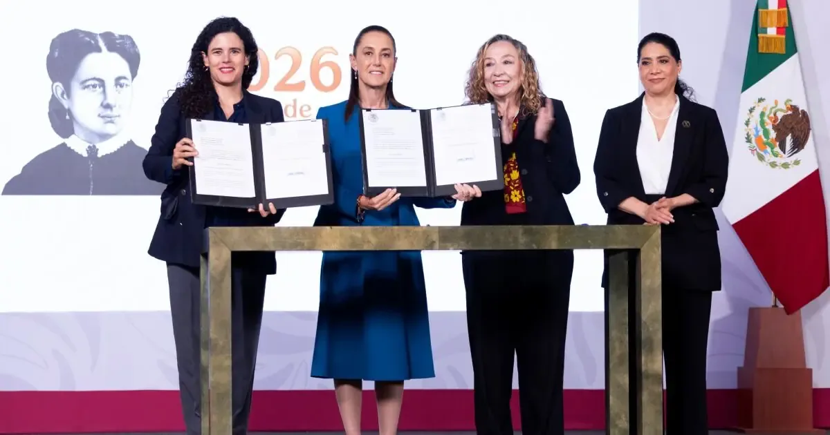 La iniciativa busca homologar las penas por feminicidio en México y fortalecer la protección de los derechos de las mujeres.
