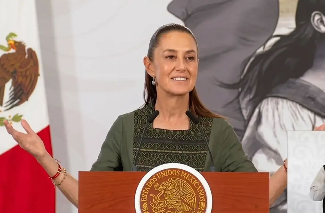 La presidenta celebra el triunfo de la selección en la Copa del Mundo 2026.