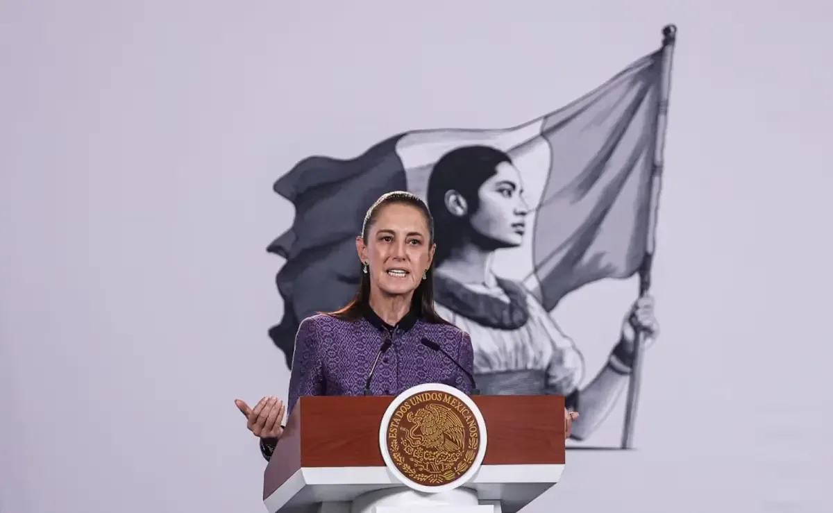 La mandataria minimiza señalamientos sobre el hijo del expresidente, alegando falta de investigación formal.