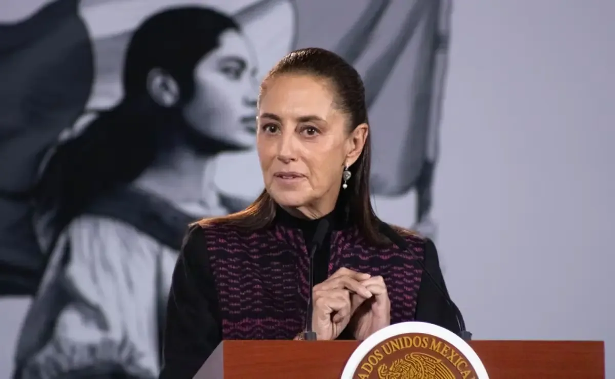 La presidenta de México aclara la situación sobre el T-MEC tras rumores sobre narcopolíticos.